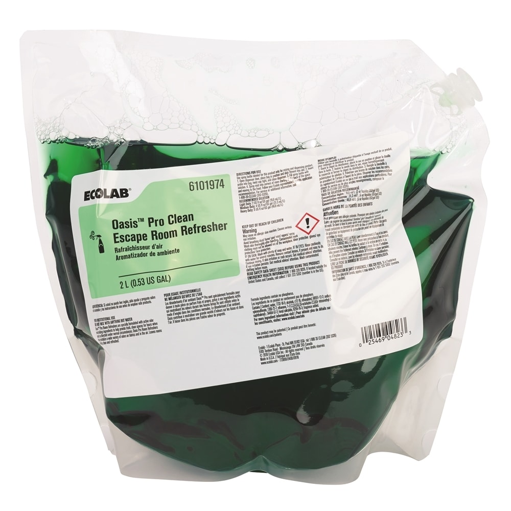 GuestSupply US | Ecolab® Oasis Pro Clean Escape Room Refresher, 2